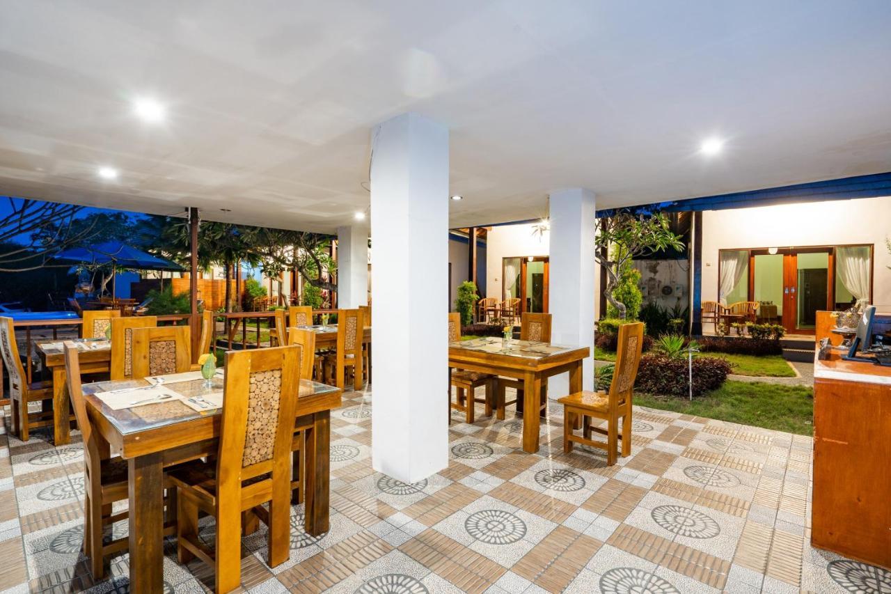 Wk Gamat Garden Otel Toyapakeh Dış mekan fotoğraf